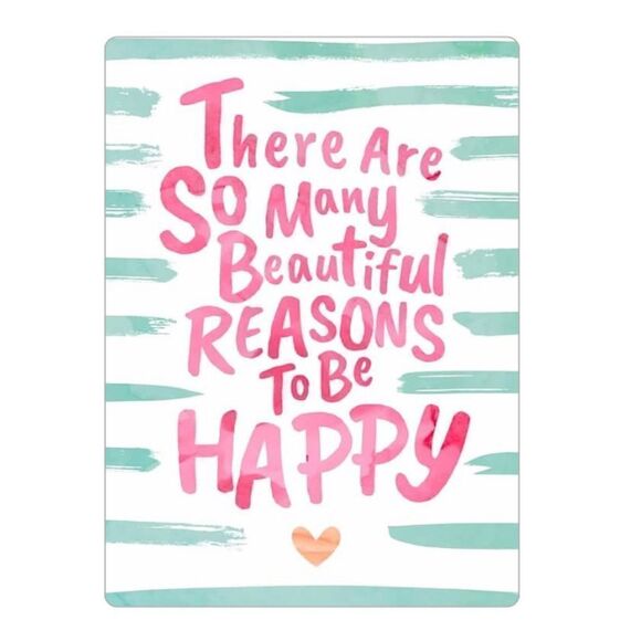 COPY - "So Many Beautiful Reasons to be Happy" - Picture 1 of 6